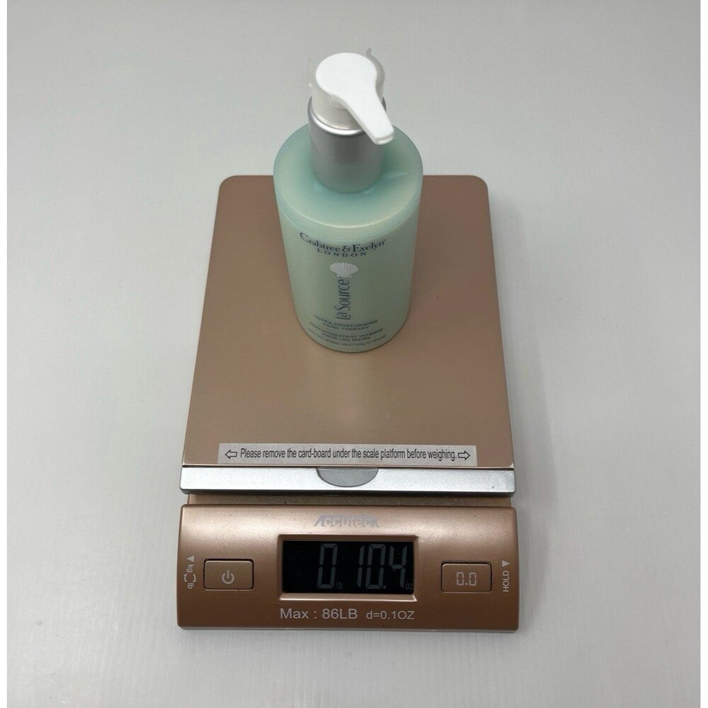 Crabtree & Evelyn LA SOURCE Moisturizing Hand Therapy 8.8 oz Original Formula‎ - Picture 6 of 6
